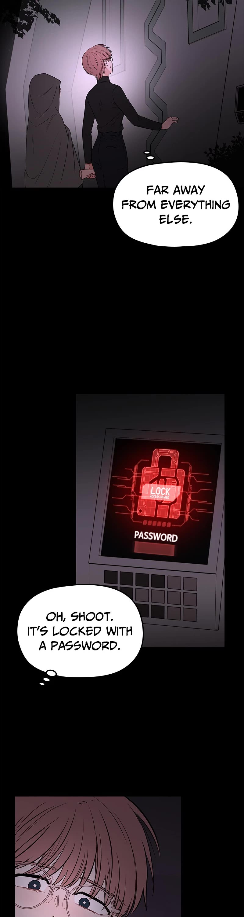 Blood and Butterflies Chapter 61 page 38 - Chapter 61: Ep. 61 - Escape (1)