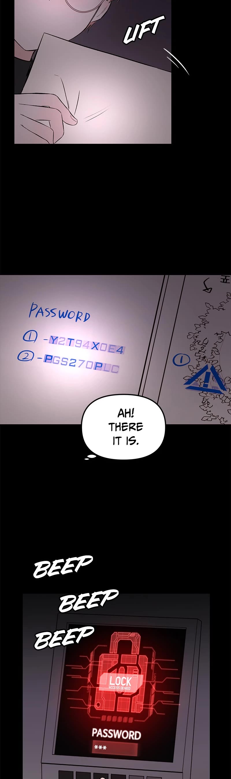 Blood and Butterflies Chapter 61 page 39 - Chapter 61: Ep. 61 - Escape (1)