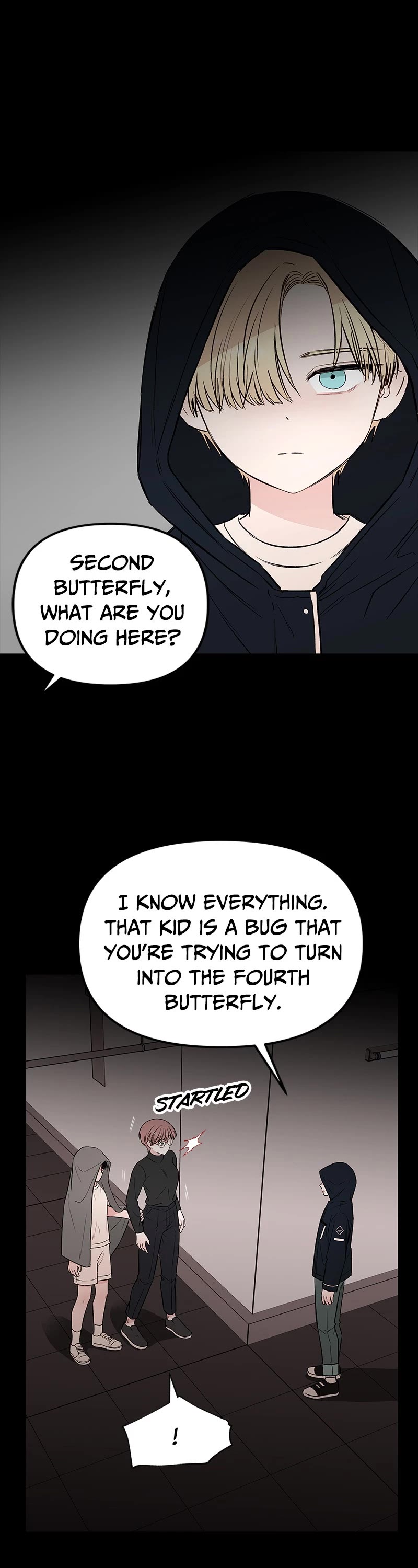 Blood and Butterflies Chapter 61 page 4 - Chapter 61: Ep. 61 - Escape (1)