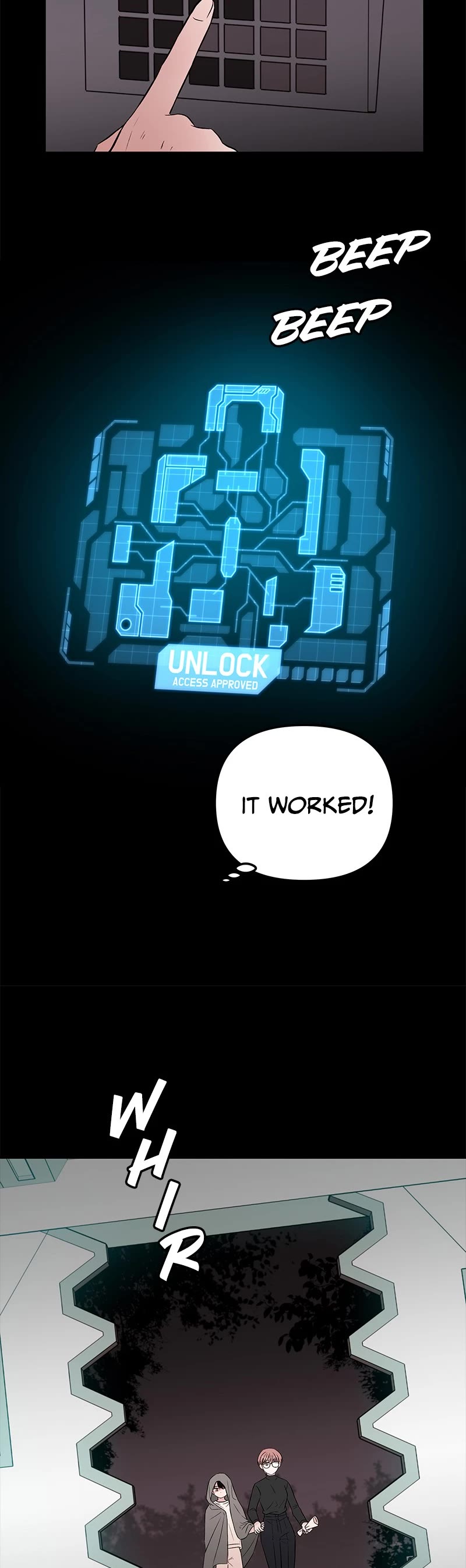 Blood and Butterflies Chapter 61 page 40 - Chapter 61: Ep. 61 - Escape (1)