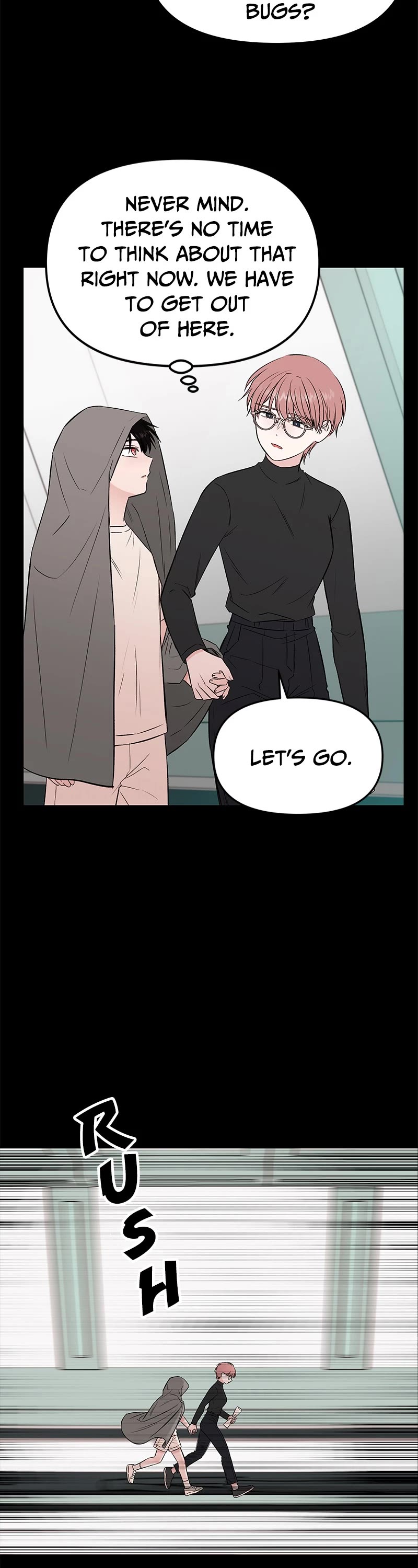 Blood and Butterflies Chapter 61 page 42 - Chapter 61: Ep. 61 - Escape (1)