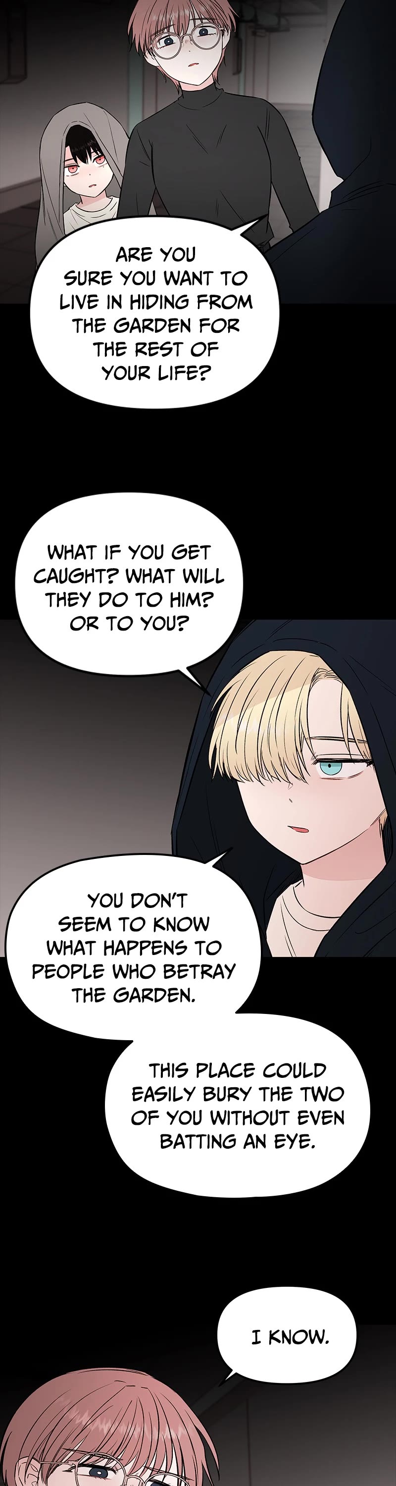 Blood and Butterflies Chapter 61 page 6 - Chapter 61: Ep. 61 - Escape (1)