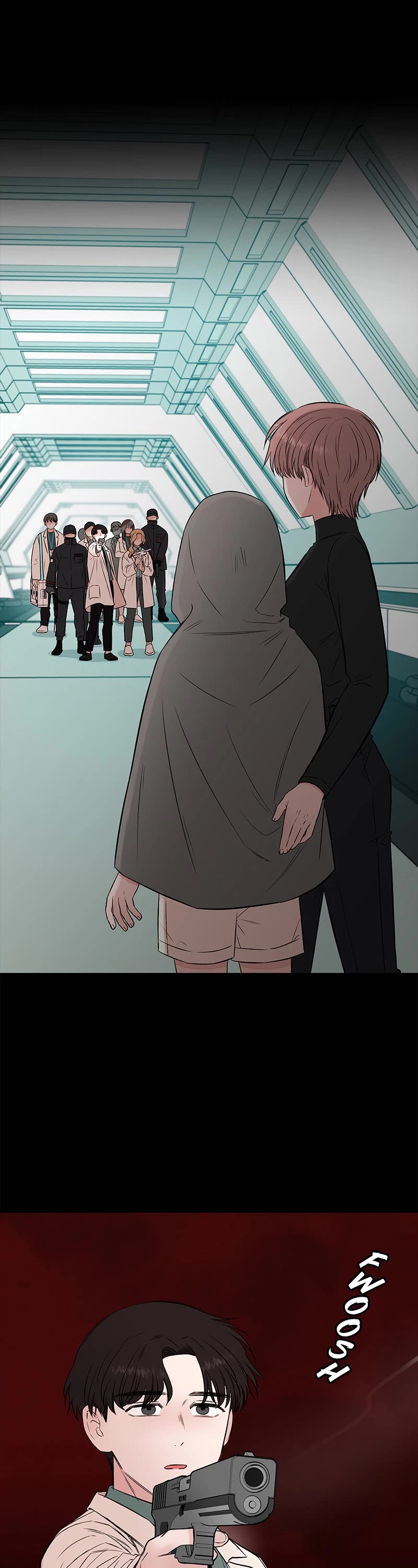 Blood and Butterflies Chapter 62 page 1 - Chapter 62: Ep. 62 - Escape (2)