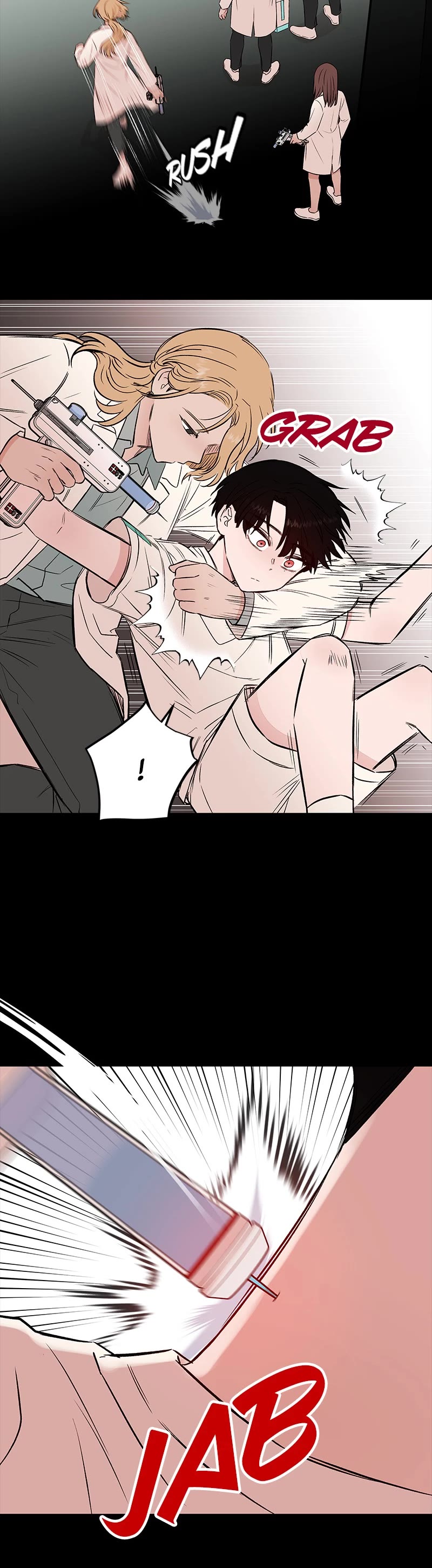 Blood and Butterflies Chapter 62 page 10 - Chapter 62: Ep. 62 - Escape (2)