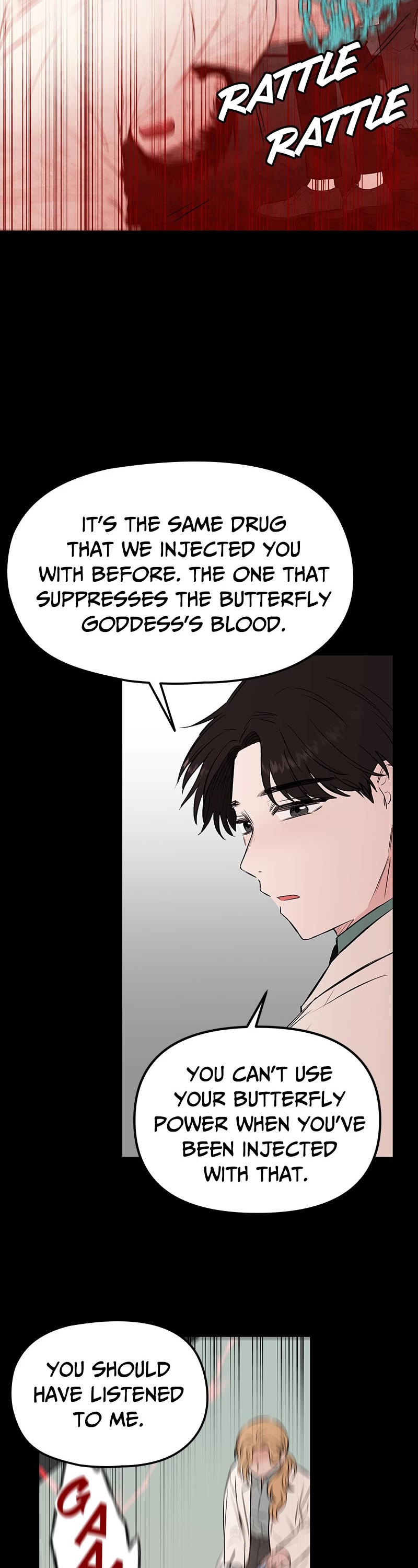 Blood and Butterflies Chapter 62 page 12 - Chapter 62: Ep. 62 - Escape (2)