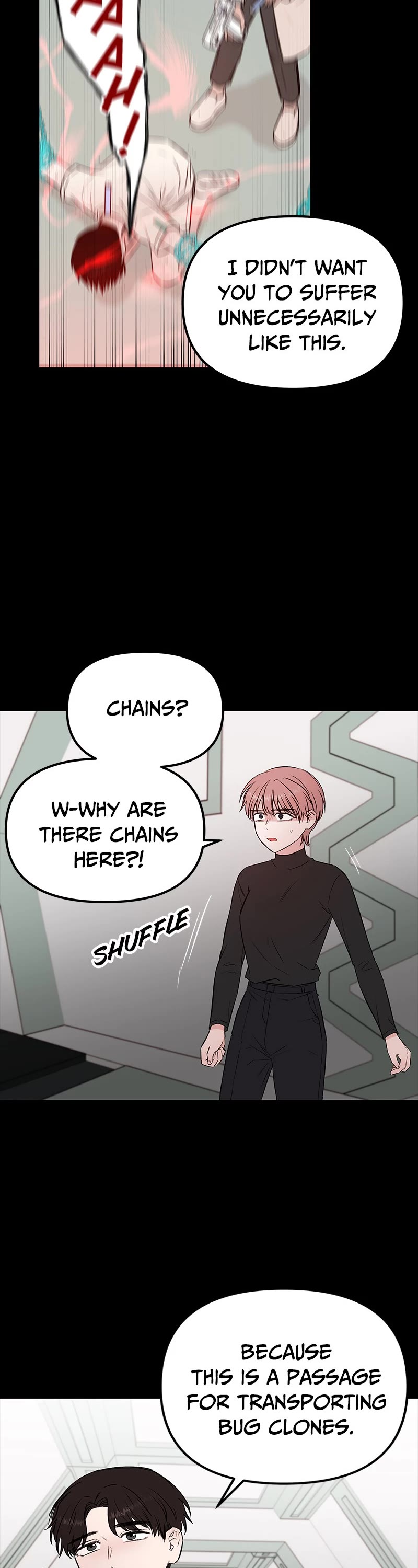 Blood and Butterflies Chapter 62 page 13 - Chapter 62: Ep. 62 - Escape (2)