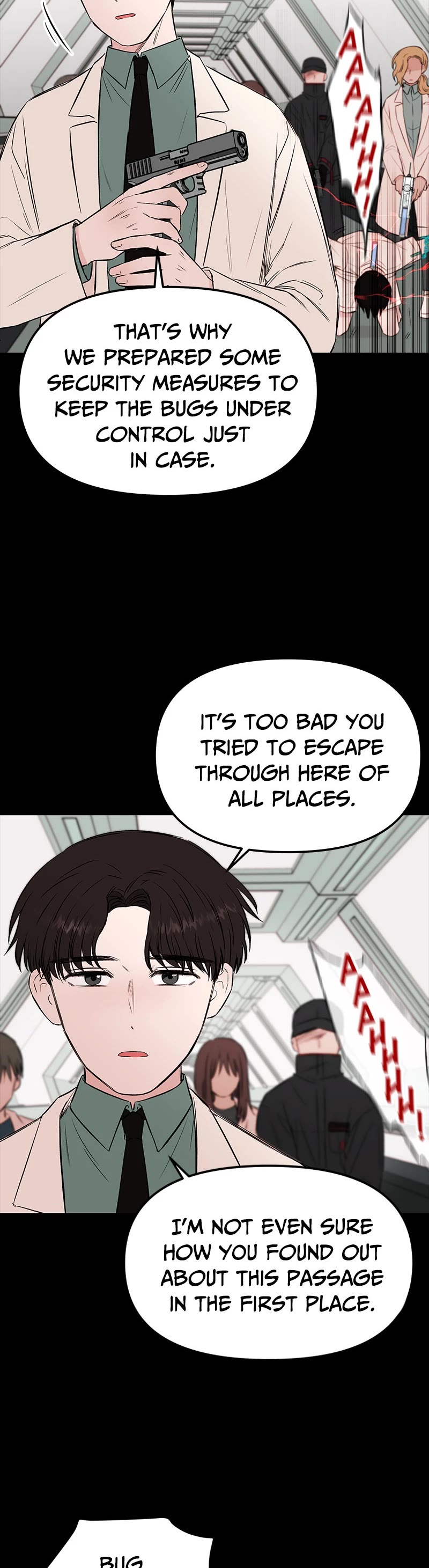 Blood and Butterflies Chapter 62 page 14 - Chapter 62: Ep. 62 - Escape (2)