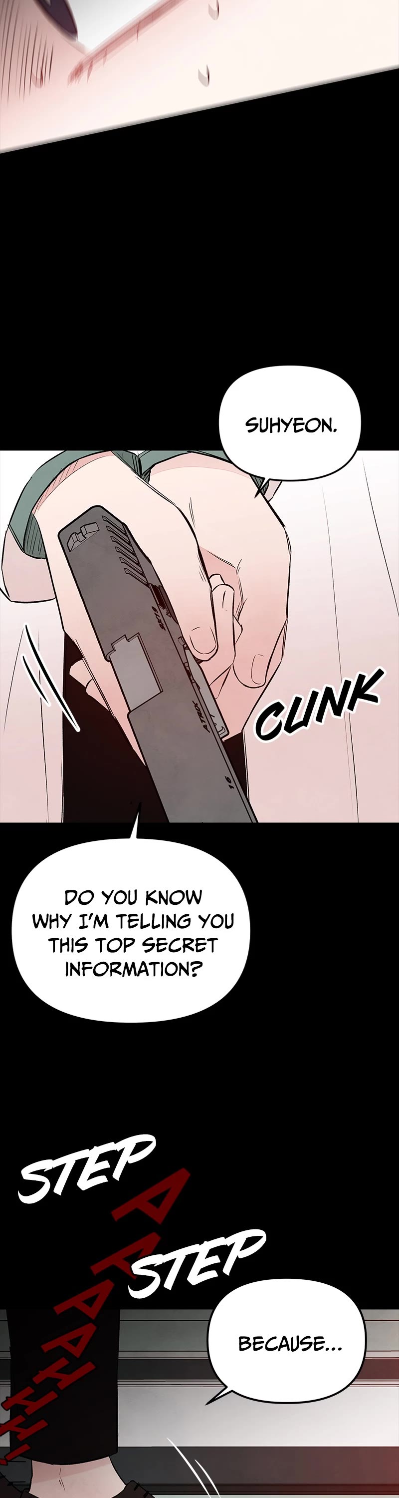 Blood and Butterflies Chapter 62 page 16 - Chapter 62: Ep. 62 - Escape (2)