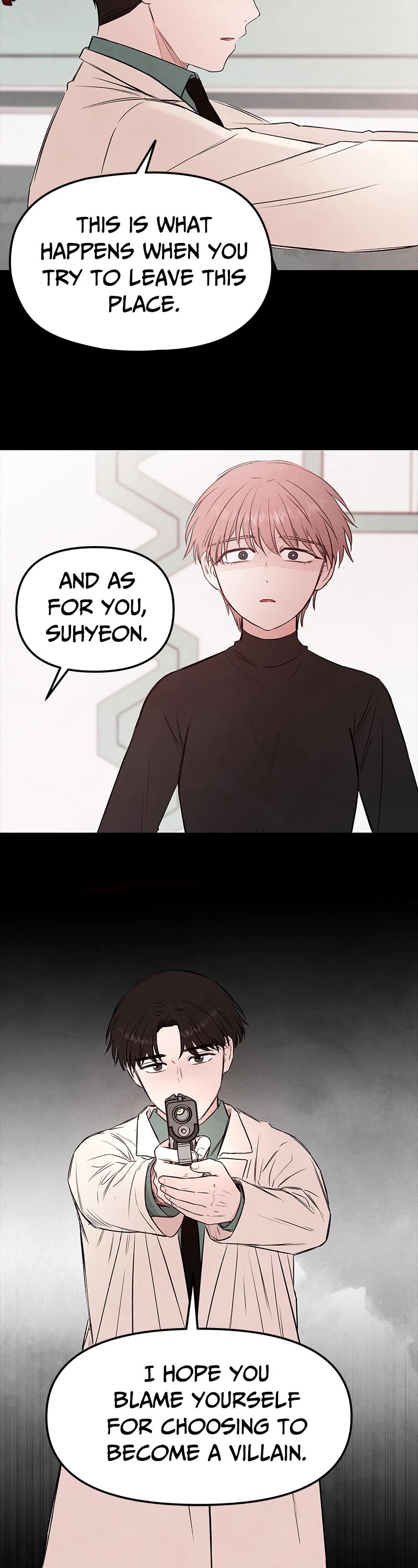 Blood and Butterflies Chapter 62 page 18 - Chapter 62: Ep. 62 - Escape (2)