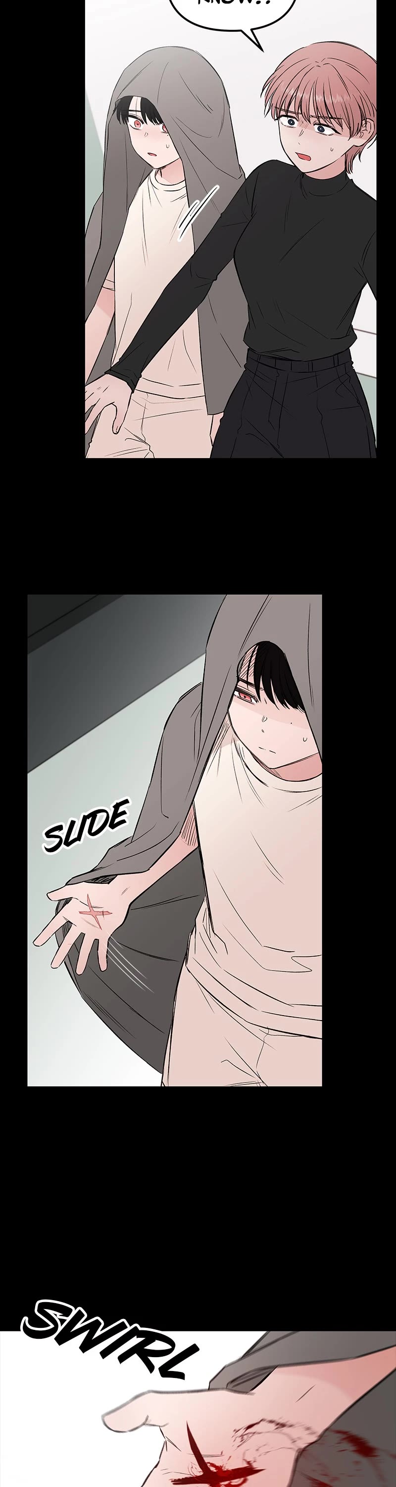 Blood and Butterflies Chapter 62 page 3 - Chapter 62: Ep. 62 - Escape (2)