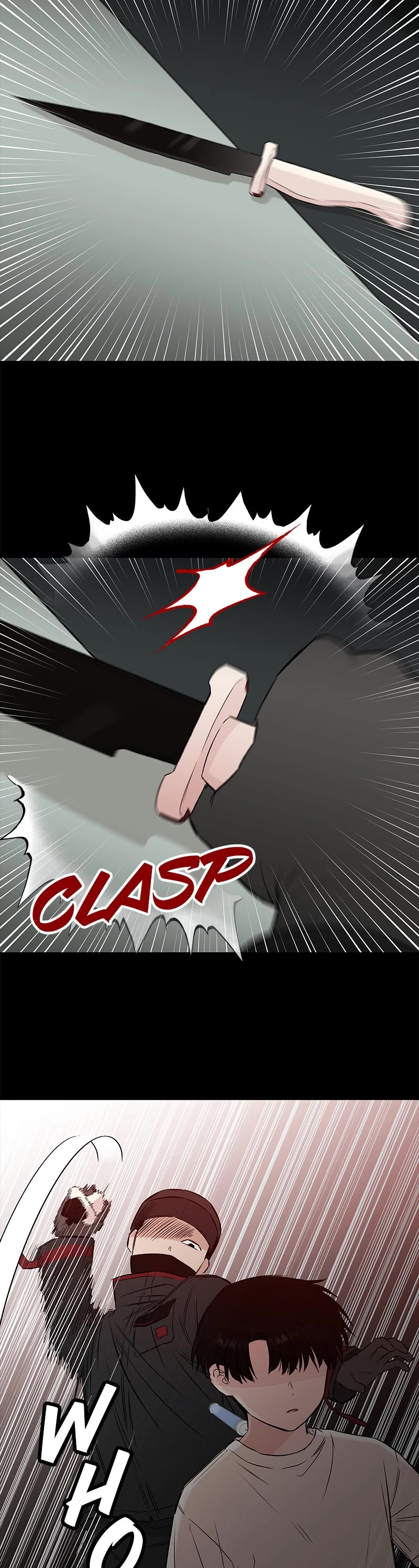 Blood and Butterflies Chapter 62 page 35 - Chapter 62: Ep. 62 - Escape (2)