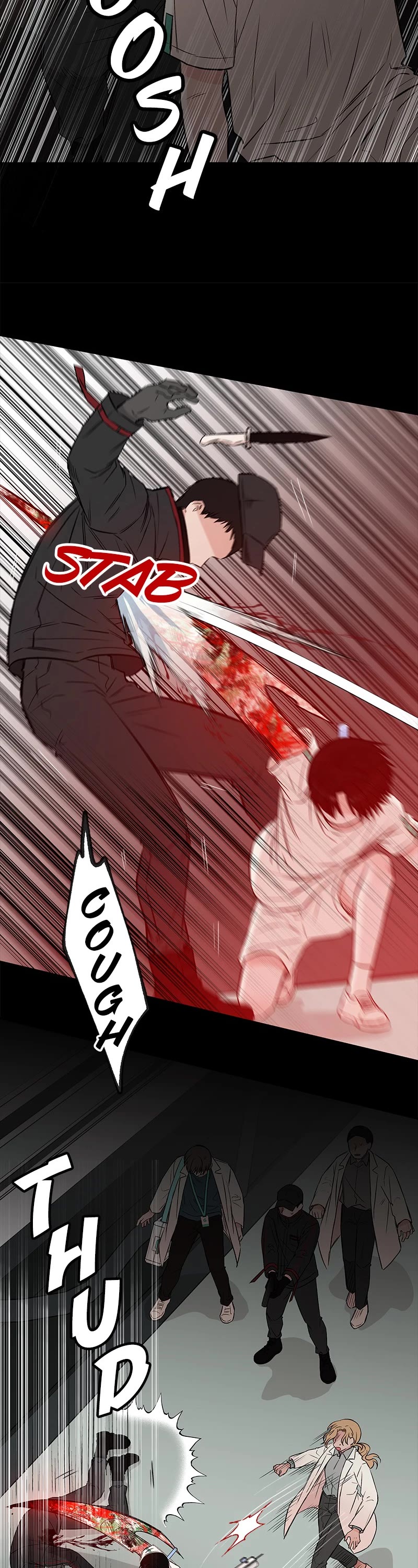 Blood and Butterflies Chapter 62 page 36 - Chapter 62: Ep. 62 - Escape (2)