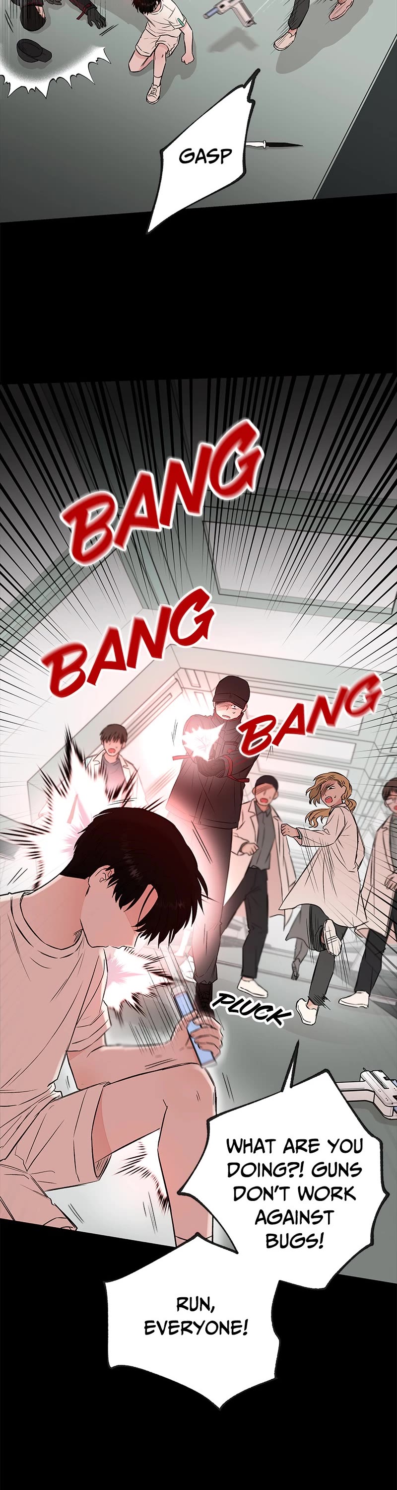 Blood and Butterflies Chapter 62 page 37 - Chapter 62: Ep. 62 - Escape (2)