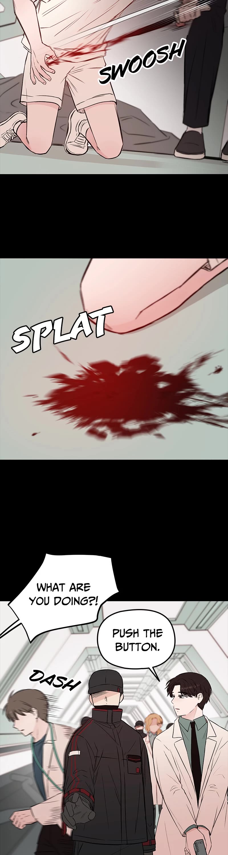Blood and Butterflies Chapter 62 page 6 - Chapter 62: Ep. 62 - Escape (2)