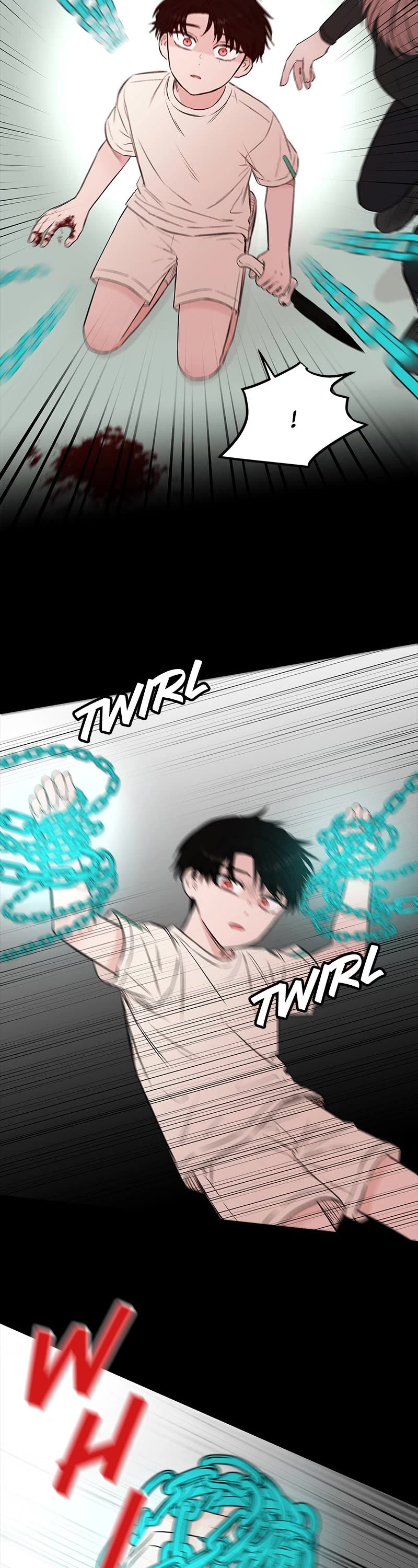 Blood and Butterflies Chapter 62 page 8 - Chapter 62: Ep. 62 - Escape (2)