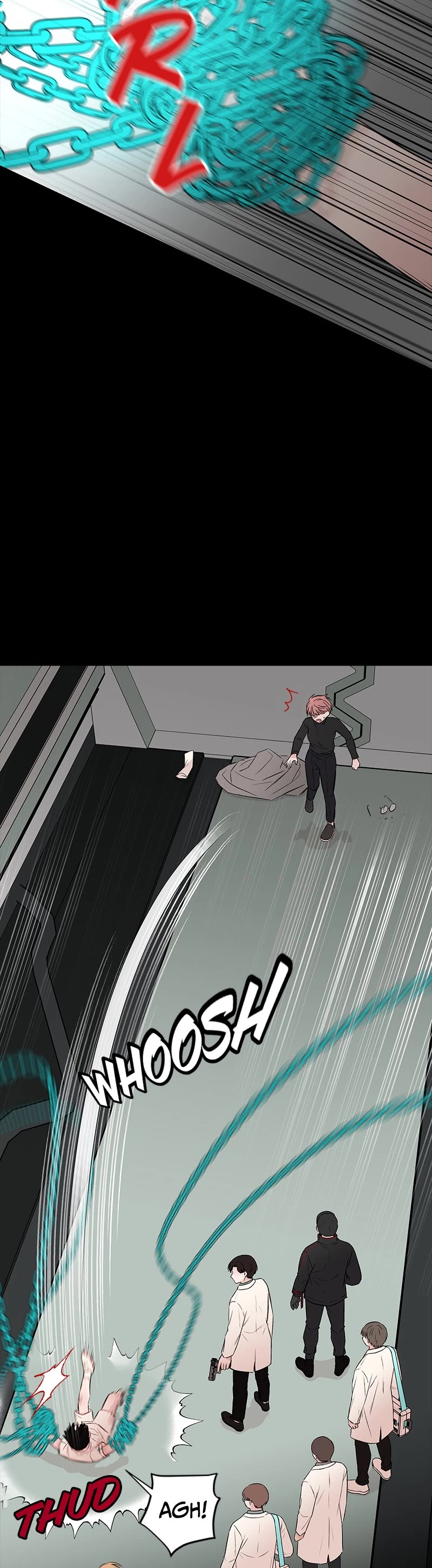 Blood and Butterflies Chapter 62 page 9 - Chapter 62: Ep. 62 - Escape (2)
