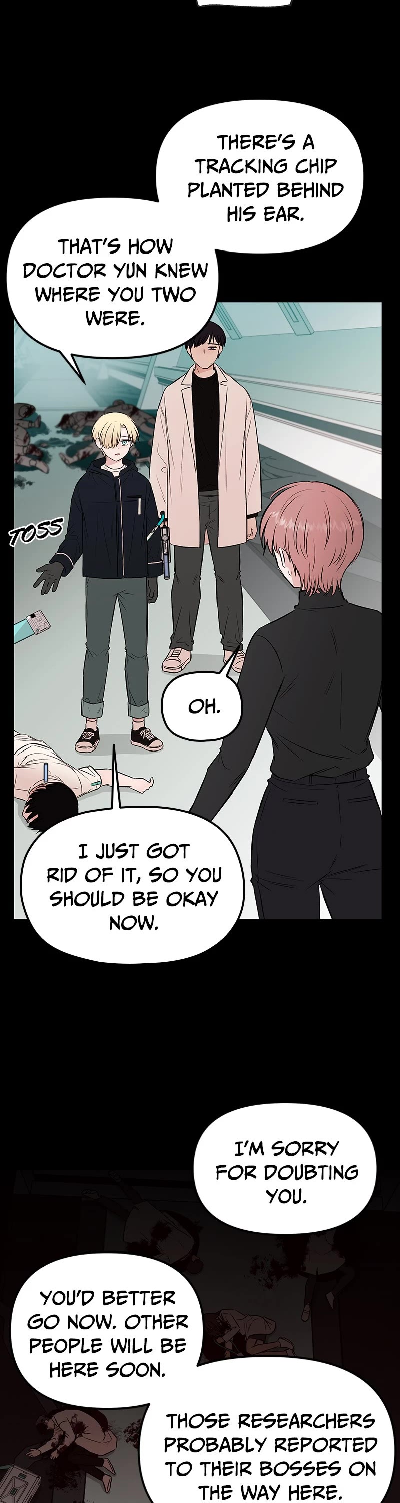 Blood and Butterflies Chapter 63 page 10 - Chapter 63: Ep. 63 - Escape (3)
