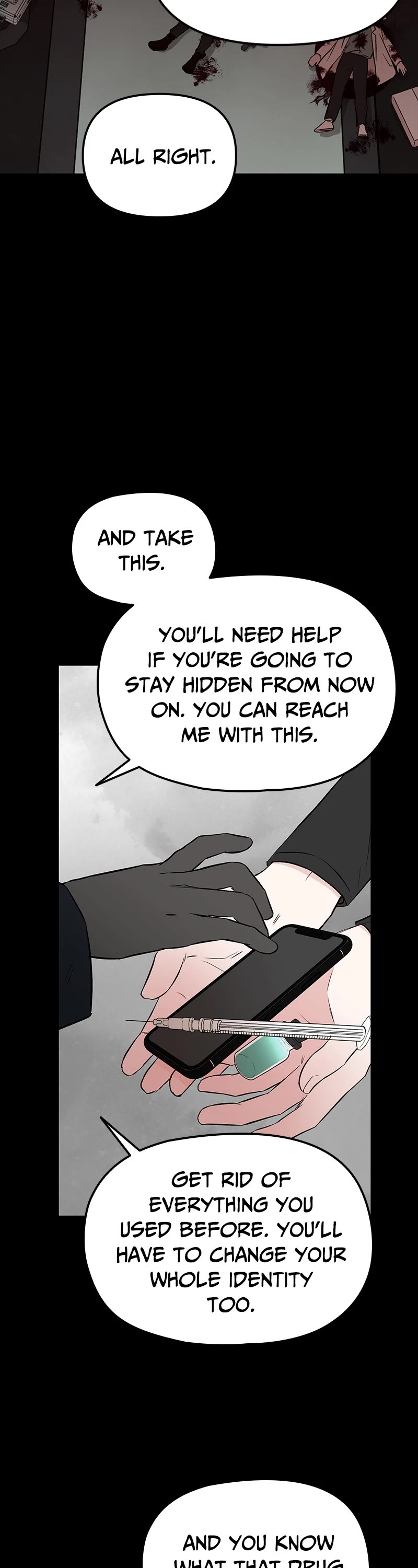 Blood and Butterflies Chapter 63 page 11 - Chapter 63: Ep. 63 - Escape (3)
