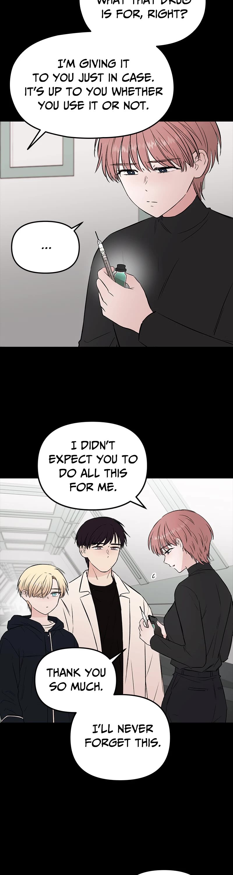 Blood and Butterflies Chapter 63 page 12 - Chapter 63: Ep. 63 - Escape (3)