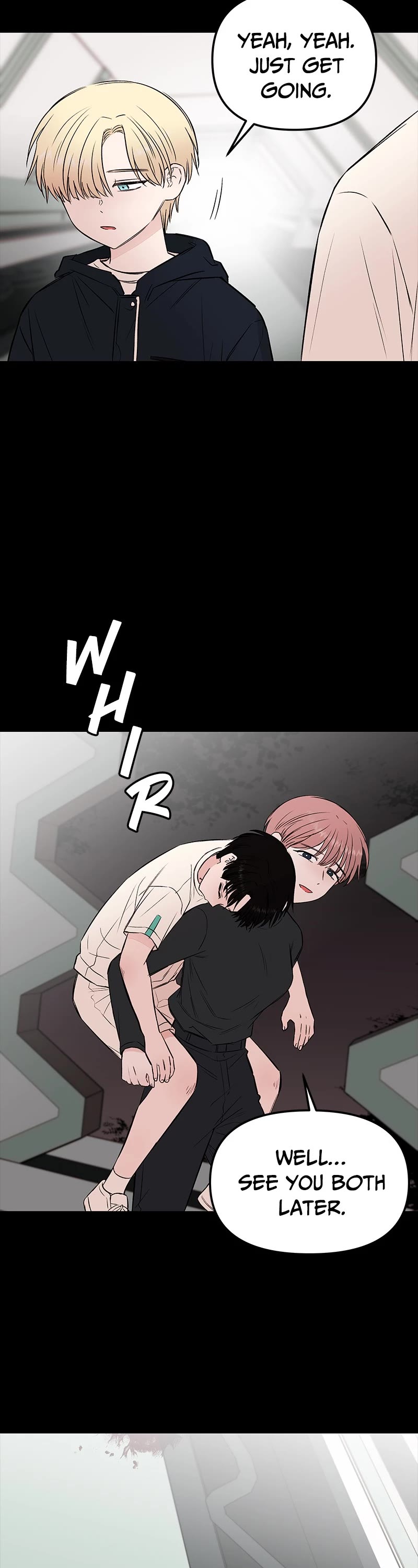 Blood and Butterflies Chapter 63 page 13 - Chapter 63: Ep. 63 - Escape (3)