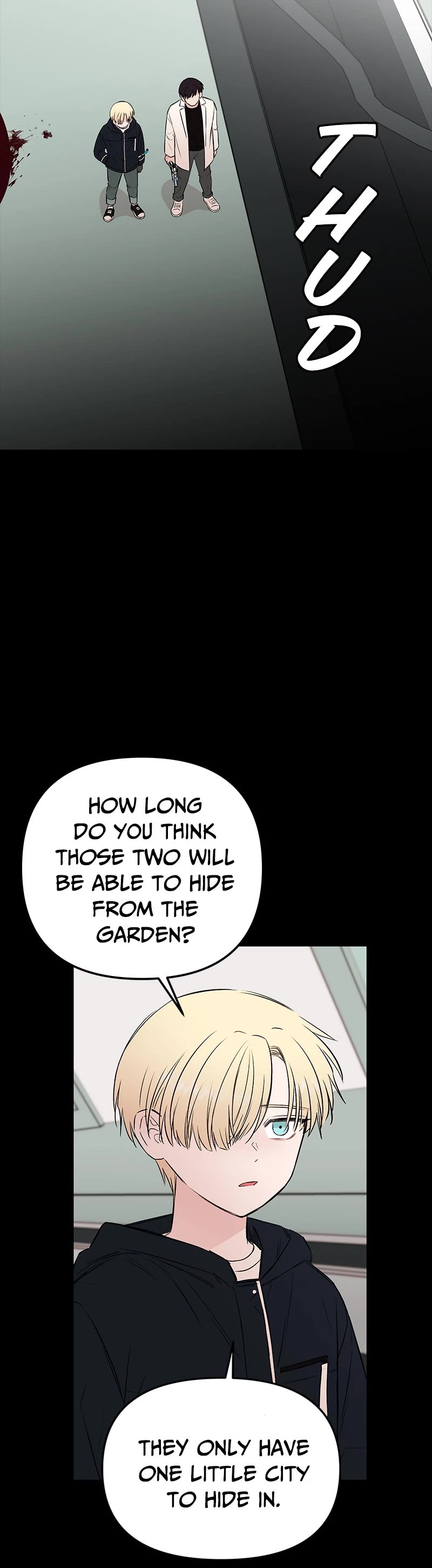 Blood and Butterflies Chapter 63 page 14 - Chapter 63: Ep. 63 - Escape (3)