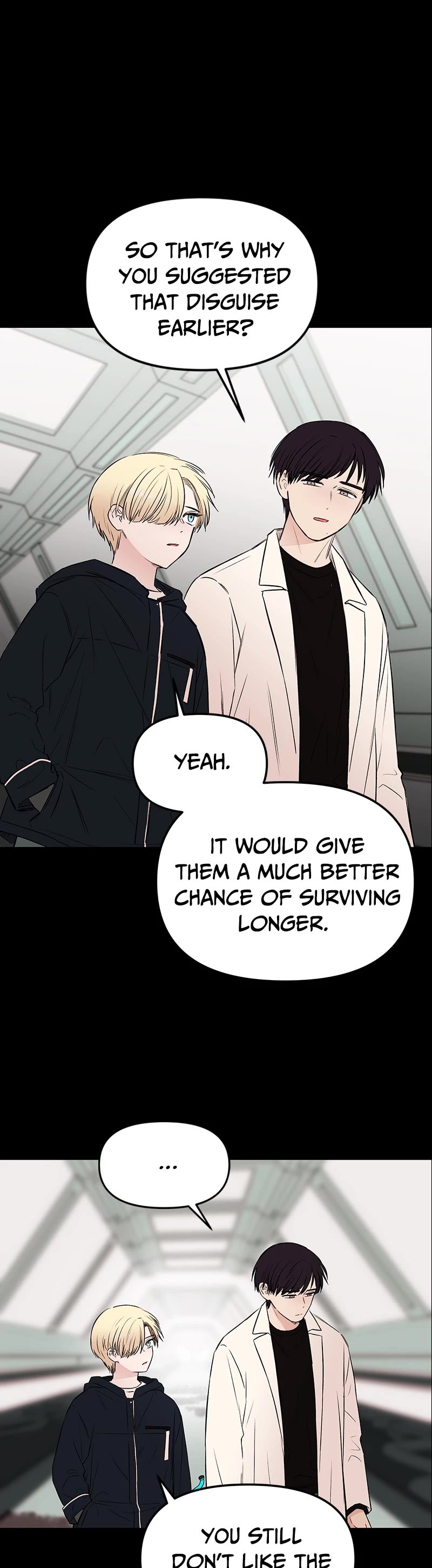 Blood and Butterflies Chapter 63 page 15 - Chapter 63: Ep. 63 - Escape (3)