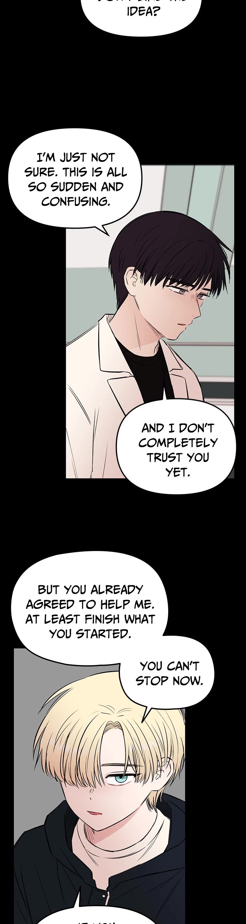 Blood and Butterflies Chapter 63 page 16 - Chapter 63: Ep. 63 - Escape (3)