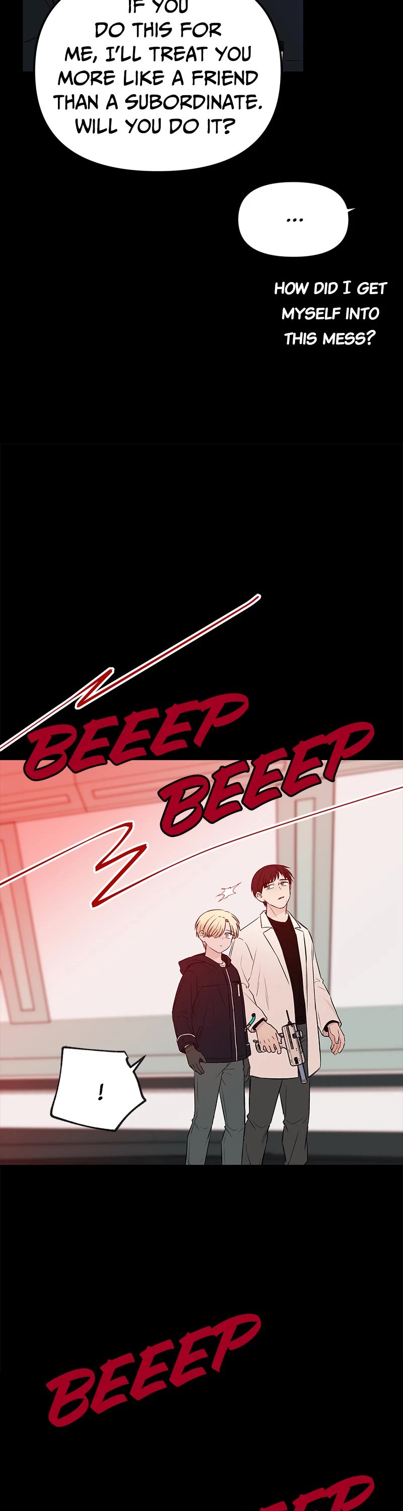 Blood and Butterflies Chapter 63 page 17 - Chapter 63: Ep. 63 - Escape (3)