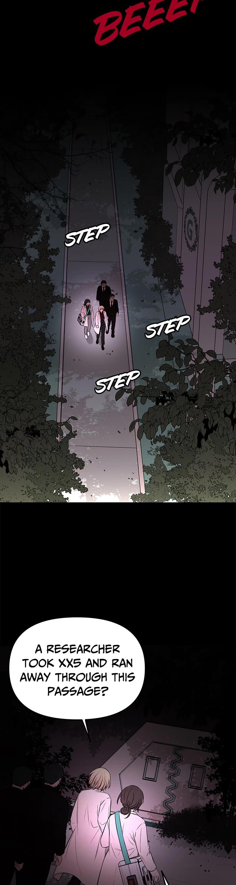 Blood and Butterflies Chapter 63 page 18 - Chapter 63: Ep. 63 - Escape (3)