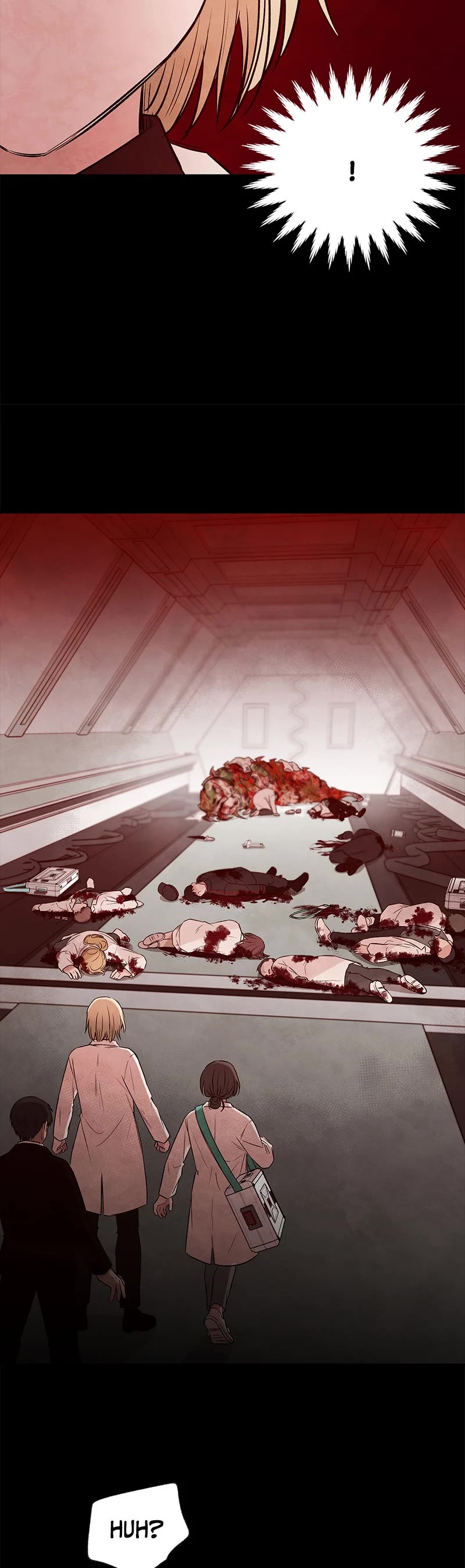 Blood and Butterflies Chapter 63 page 20 - Chapter 63: Ep. 63 - Escape (3)