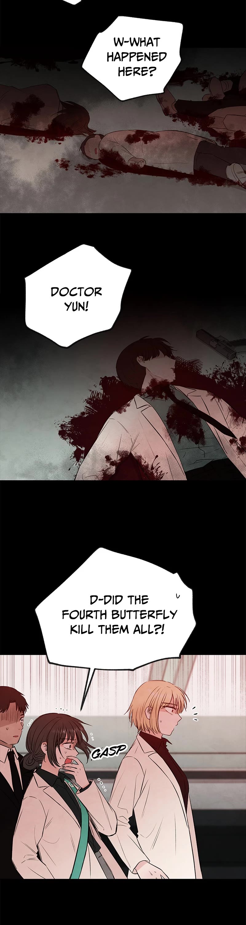 Blood and Butterflies Chapter 63 page 21 - Chapter 63: Ep. 63 - Escape (3)