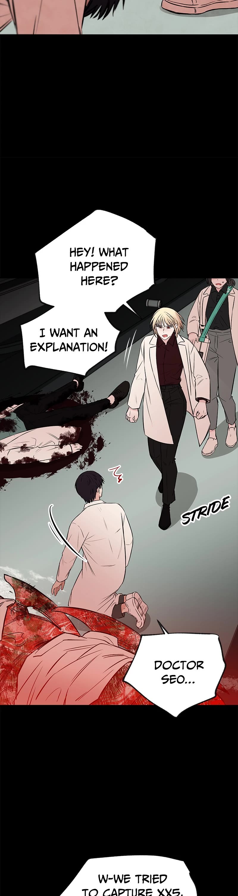Blood and Butterflies Chapter 63 page 23 - Chapter 63: Ep. 63 - Escape (3)