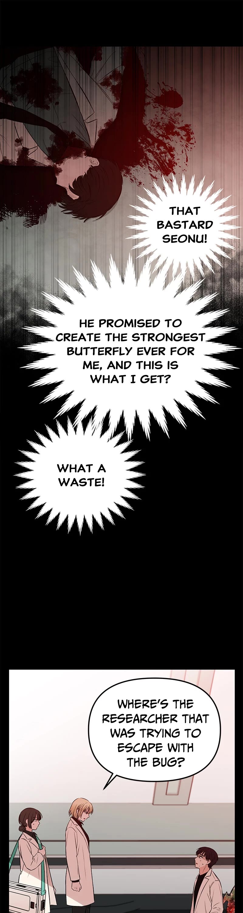 Blood and Butterflies Chapter 63 page 26 - Chapter 63: Ep. 63 - Escape (3)