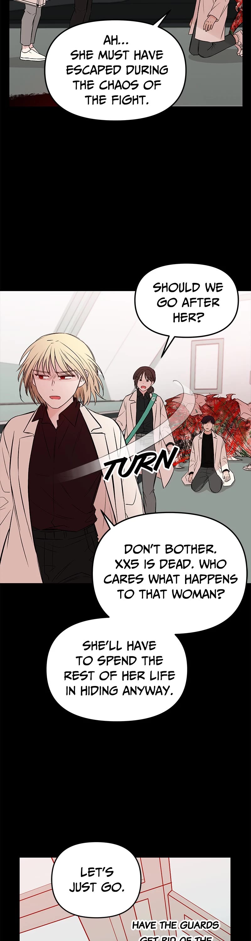 Blood and Butterflies Chapter 63 page 27 - Chapter 63: Ep. 63 - Escape (3)