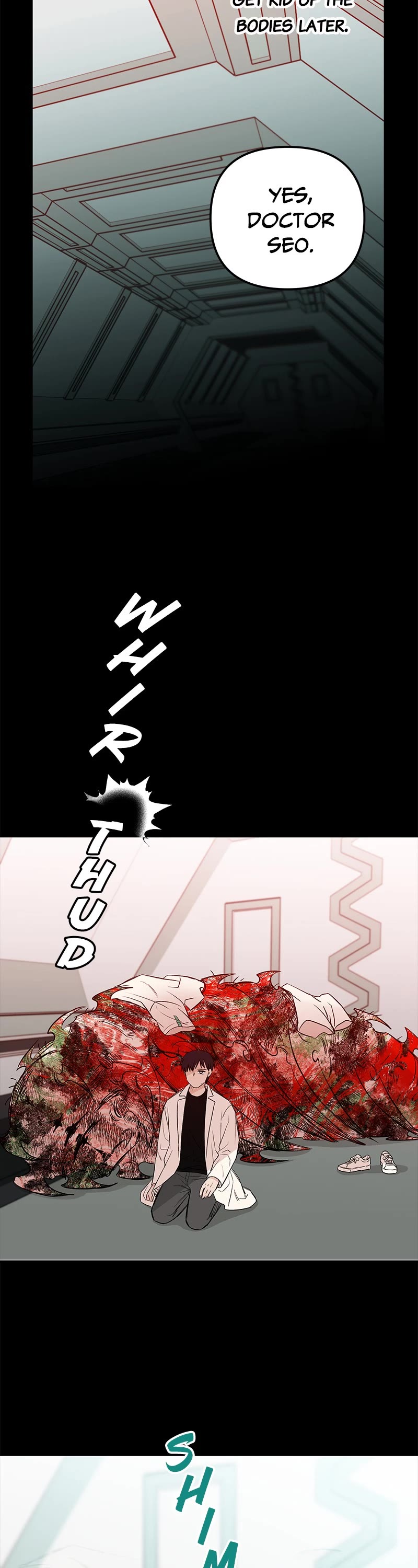 Blood and Butterflies Chapter 63 page 28 - Chapter 63: Ep. 63 - Escape (3)