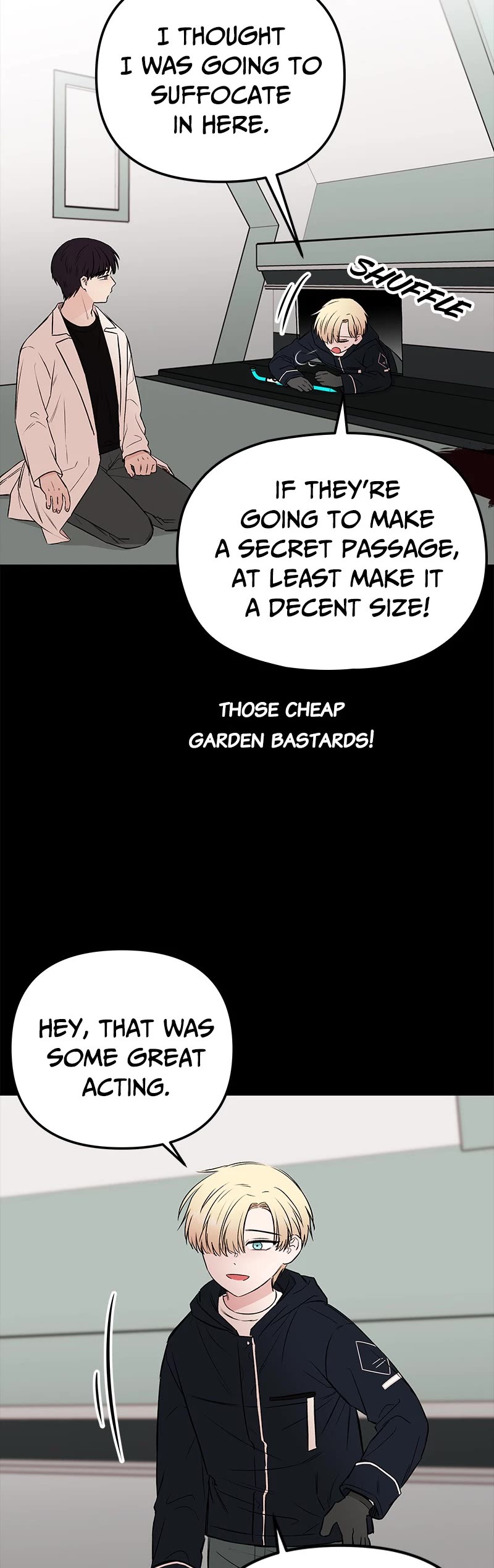 Blood and Butterflies Chapter 63 page 30 - Chapter 63: Ep. 63 - Escape (3)