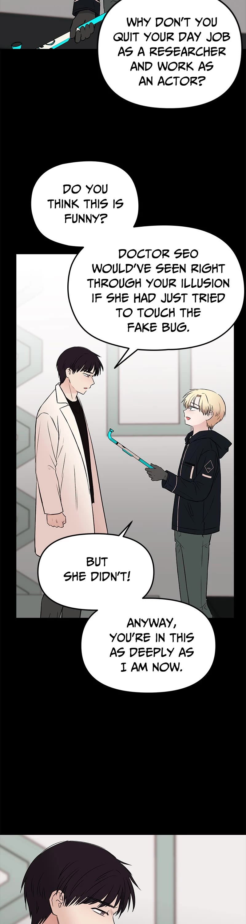 Blood and Butterflies Chapter 63 page 31 - Chapter 63: Ep. 63 - Escape (3)
