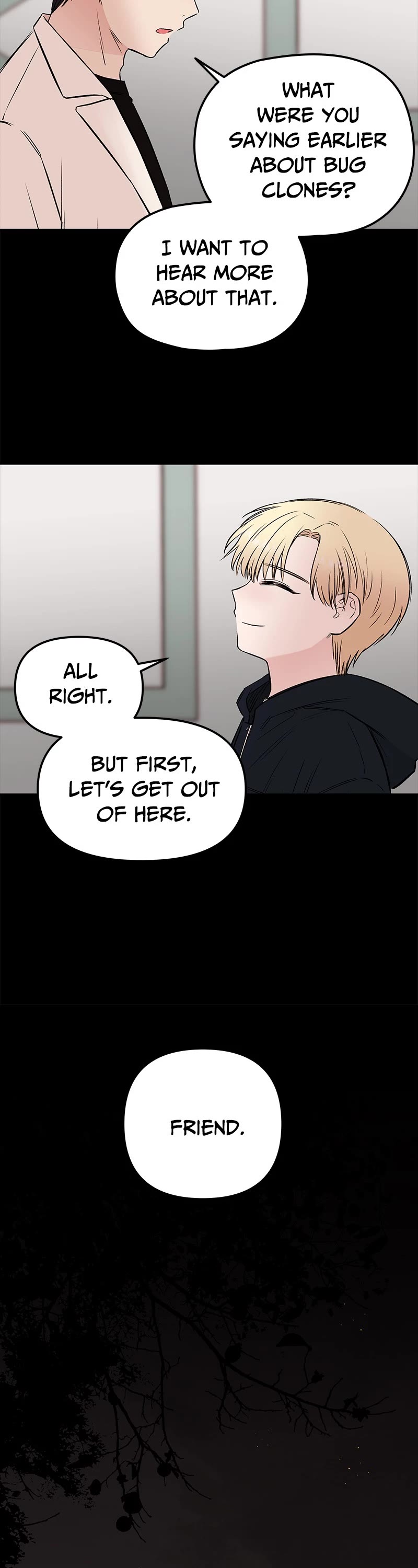 Blood and Butterflies Chapter 63 page 32 - Chapter 63: Ep. 63 - Escape (3)