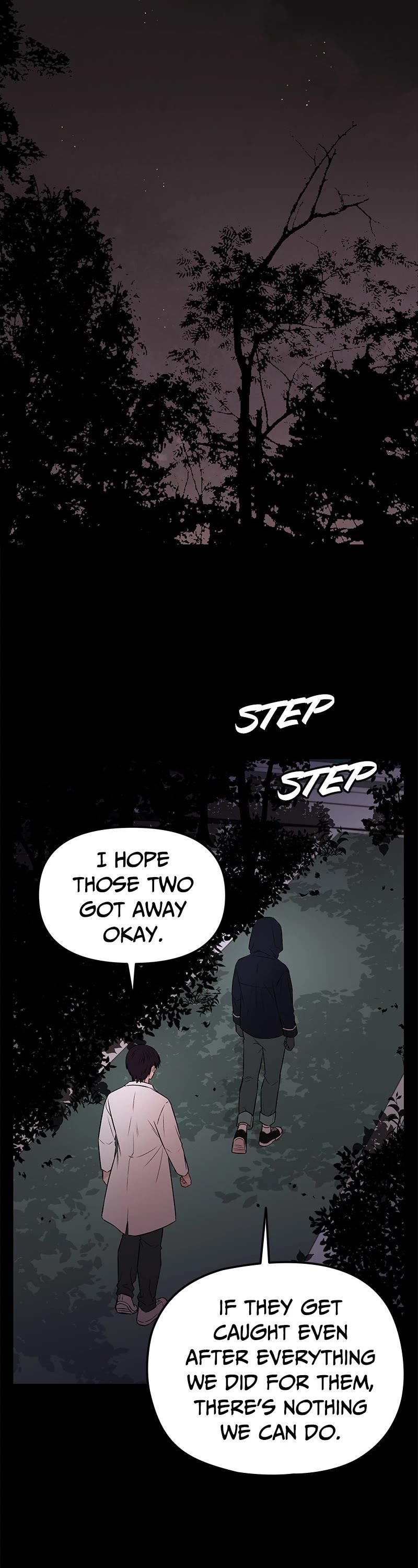 Blood and Butterflies Chapter 63 page 33 - Chapter 63: Ep. 63 - Escape (3)
