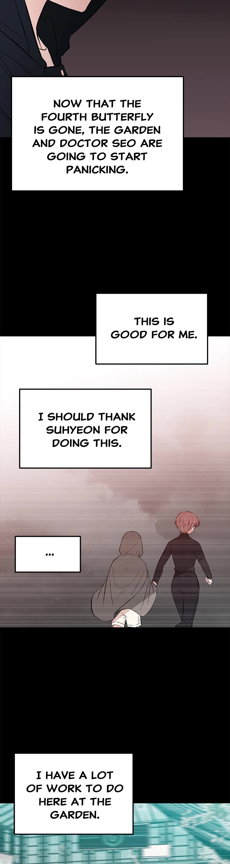 Blood and Butterflies Chapter 63 page 36 - Chapter 63: Ep. 63 - Escape (3)