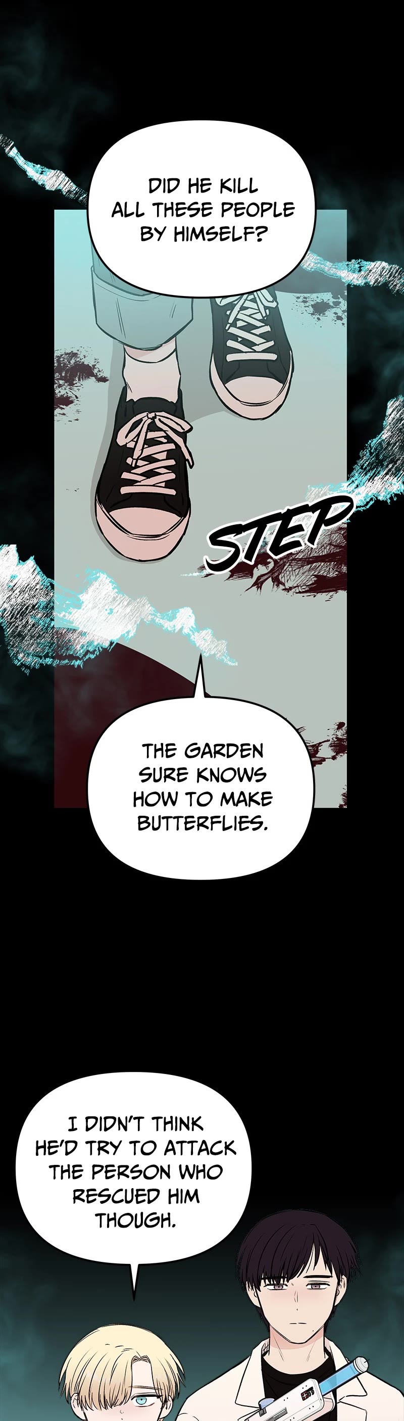 Blood and Butterflies Chapter 63 page 4 - Chapter 63: Ep. 63 - Escape (3)