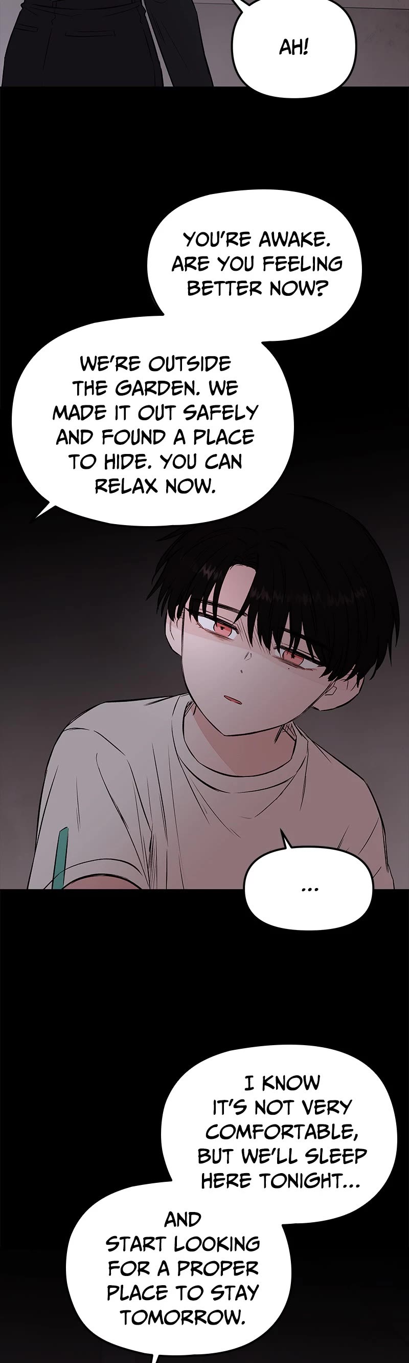 Blood and Butterflies Chapter 63 page 43 - Chapter 63: Ep. 63 - Escape (3)