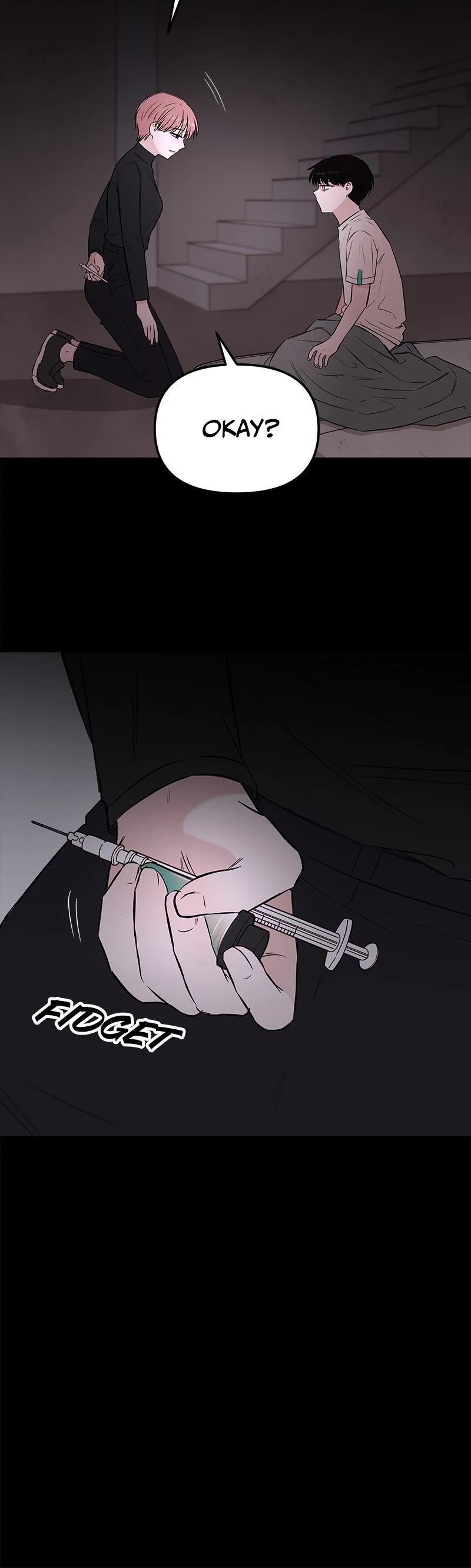 Blood and Butterflies Chapter 63 page 44 - Chapter 63: Ep. 63 - Escape (3)