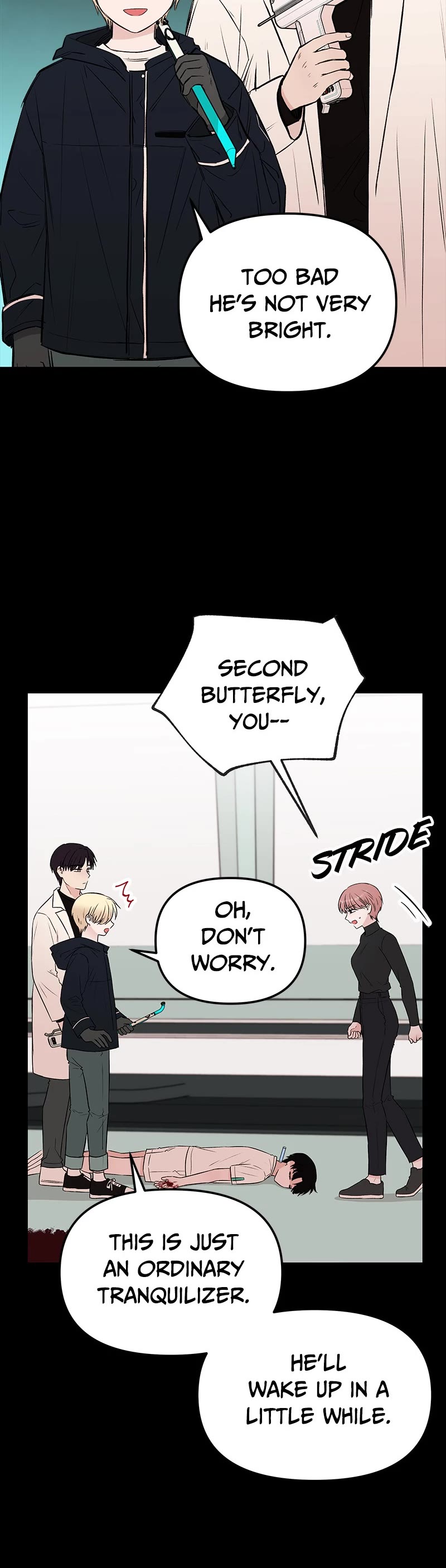 Blood and Butterflies Chapter 63 page 5 - Chapter 63: Ep. 63 - Escape (3)