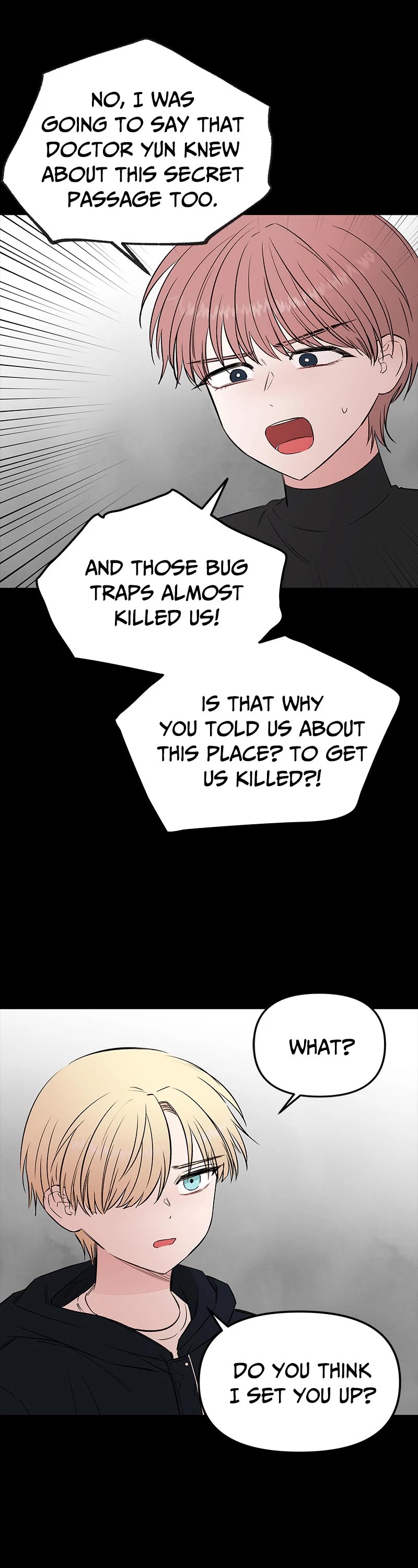 Blood and Butterflies Chapter 63 page 6 - Chapter 63: Ep. 63 - Escape (3)