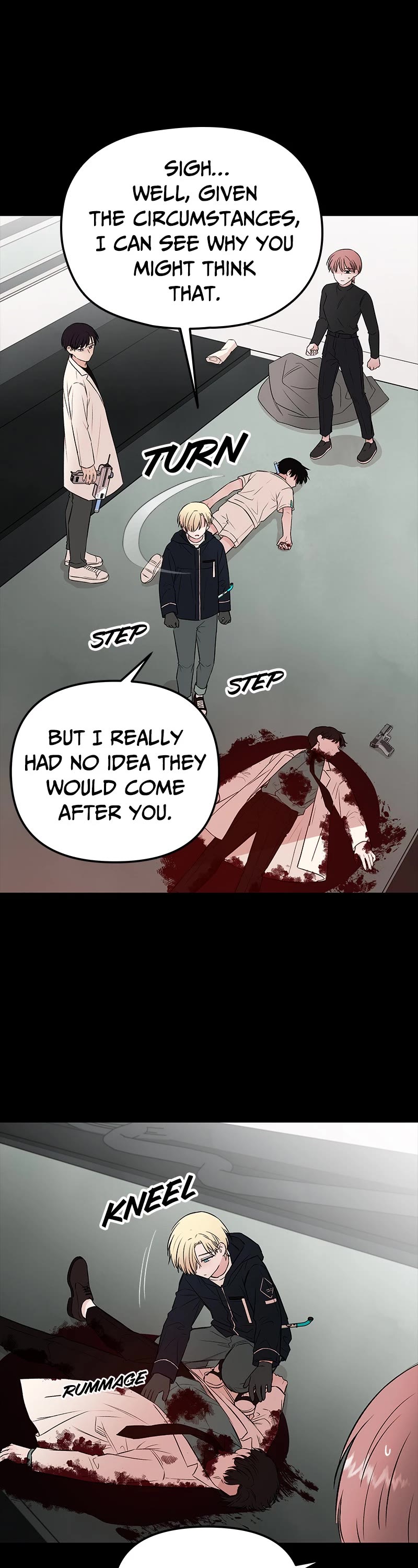 Blood and Butterflies Chapter 63 page 7 - Chapter 63: Ep. 63 - Escape (3)