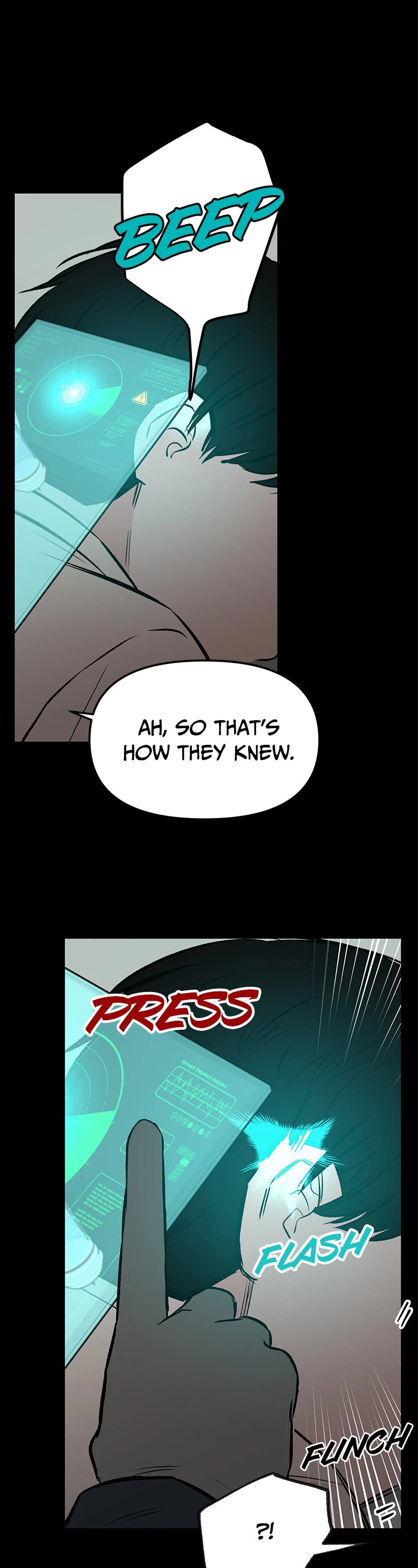 Blood and Butterflies Chapter 63 page 9 - Chapter 63: Ep. 63 - Escape (3)