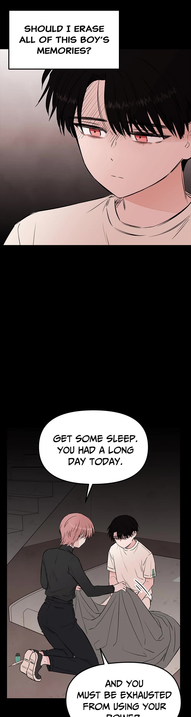 Blood and Butterflies Chapter 64 page 2 - Chapter 64: Ep. 64 - After the Escape (1)