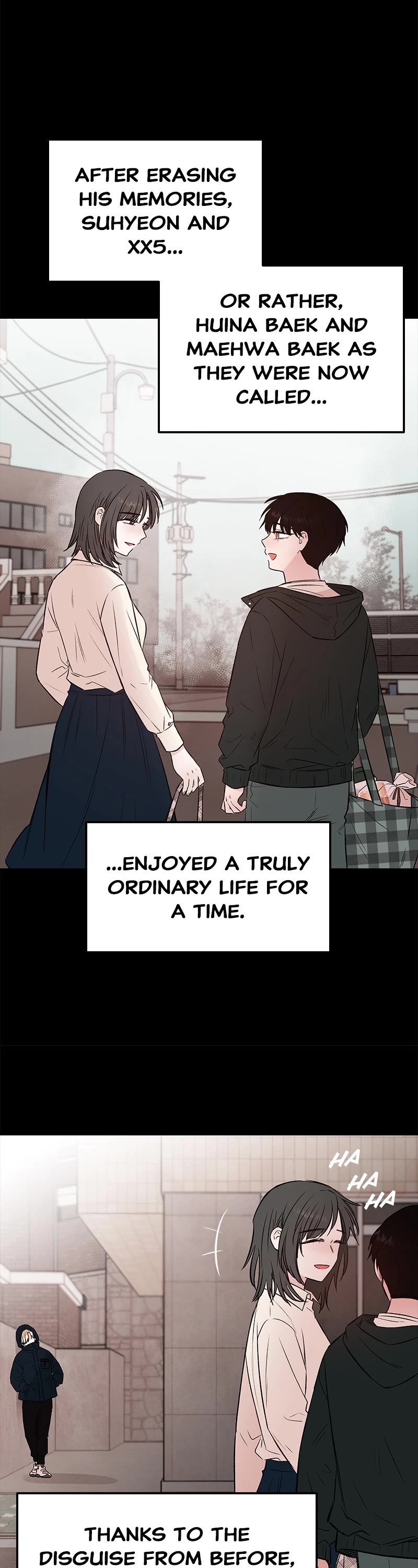 Blood and Butterflies Chapter 64 page 21 - Chapter 64: Ep. 64 - After the Escape (1)
