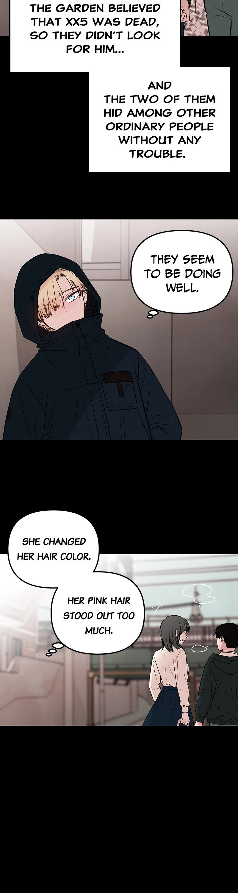 Blood and Butterflies Chapter 64 page 22 - Chapter 64: Ep. 64 - After the Escape (1)